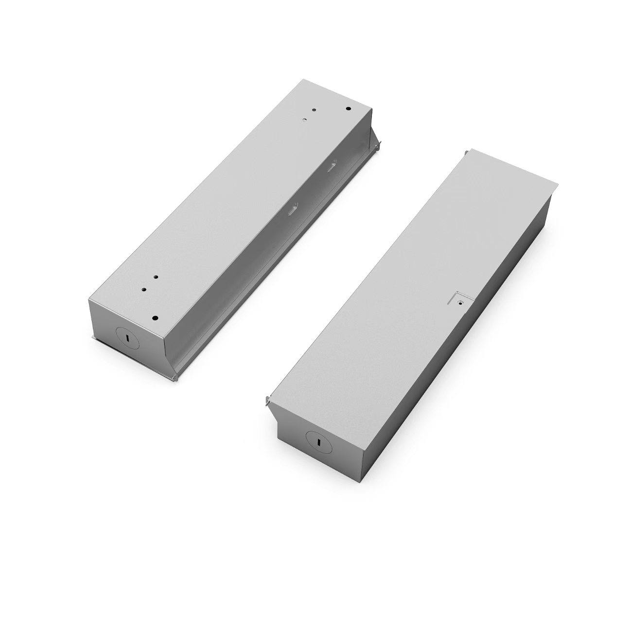 Slim LED ceiling light for residential and commercial applications